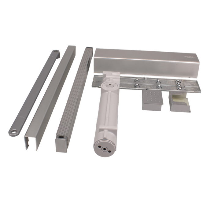Dormakaba TS92 Size 1-4 Side Channel Overhead Door Closer Contour Silver