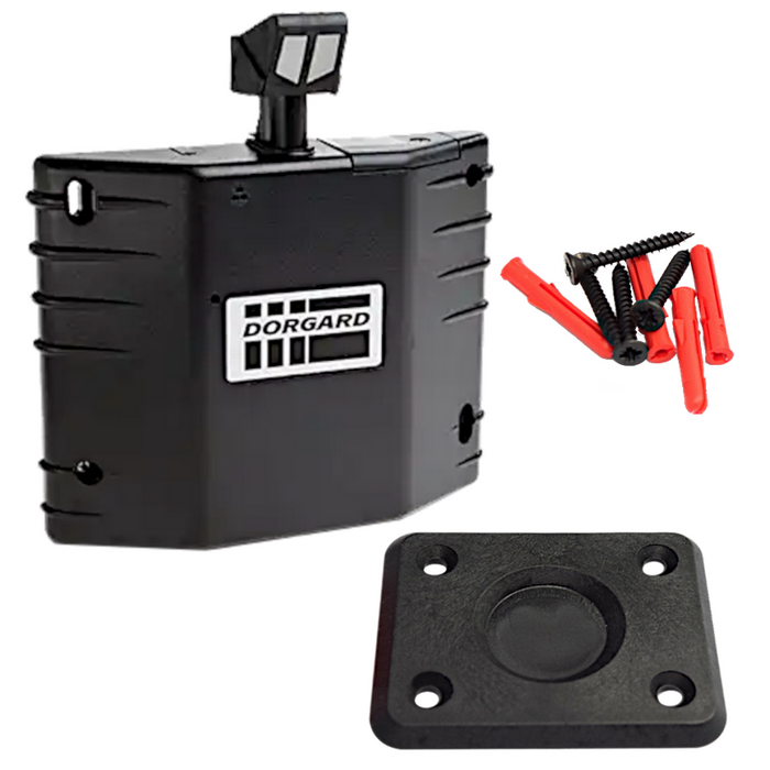 FIRECO Dorgard DG2000 Door Hold Open Device C/W Standard Flat Floorplate