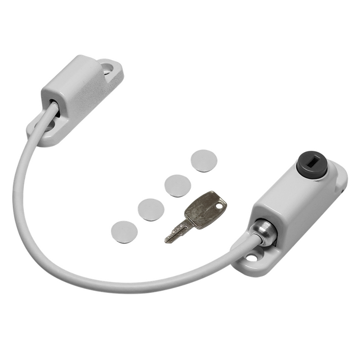 CHAMELEON 150mm Locking Window Cable Restrictor