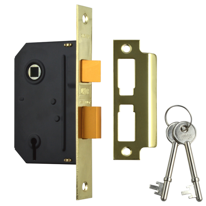 UNION J-ES-SL Essential 3 Lever Sashlock