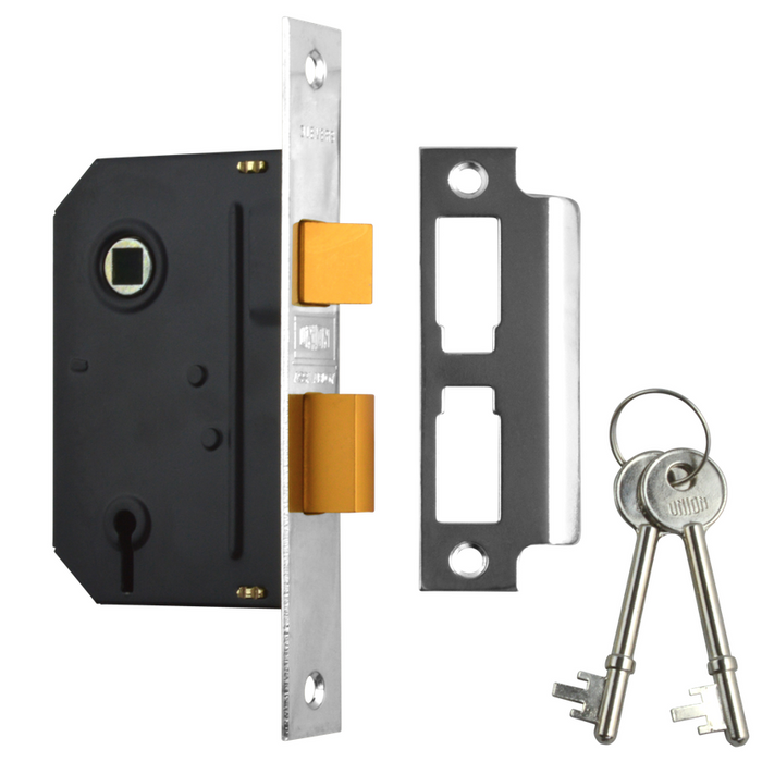 UNION J-ES-SL Essential 3 Lever Sashlock