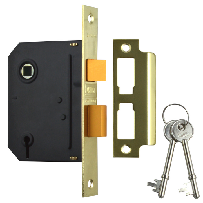 UNION J-ES-SL Essential 3 Lever Sashlock