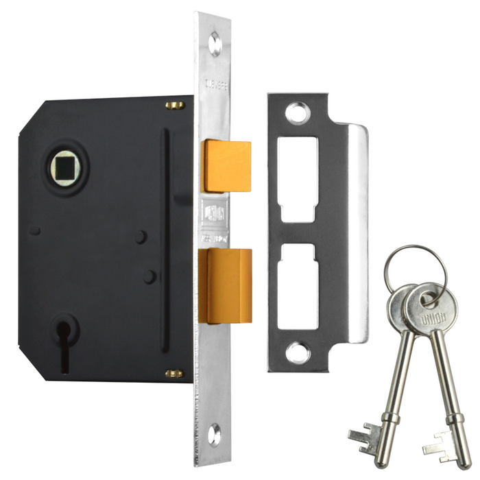 UNION J-ES-SL Essential 3 Lever Sashlock