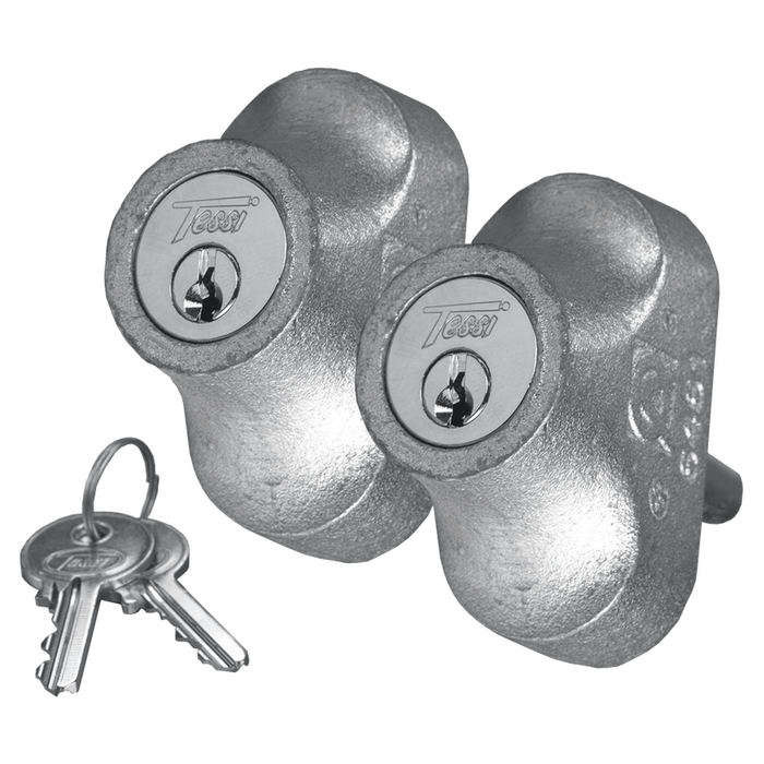 Tessi TCP6461 Round Cylinder Bullet Lock