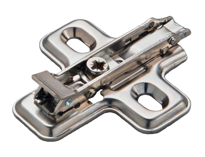 Salice BAV3M39F 0mm Domi Pressed Clip-On Mounting Plates
