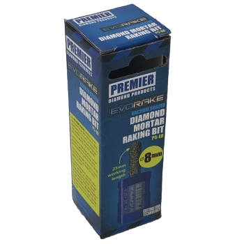 Premier EVORAKE P5-ER 8x25mm M14 Mortar Raking Bit
