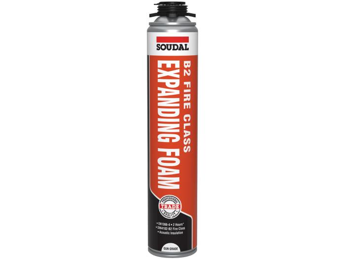Soudal Trade 600ml Expanding Foam B1 Gun Grade