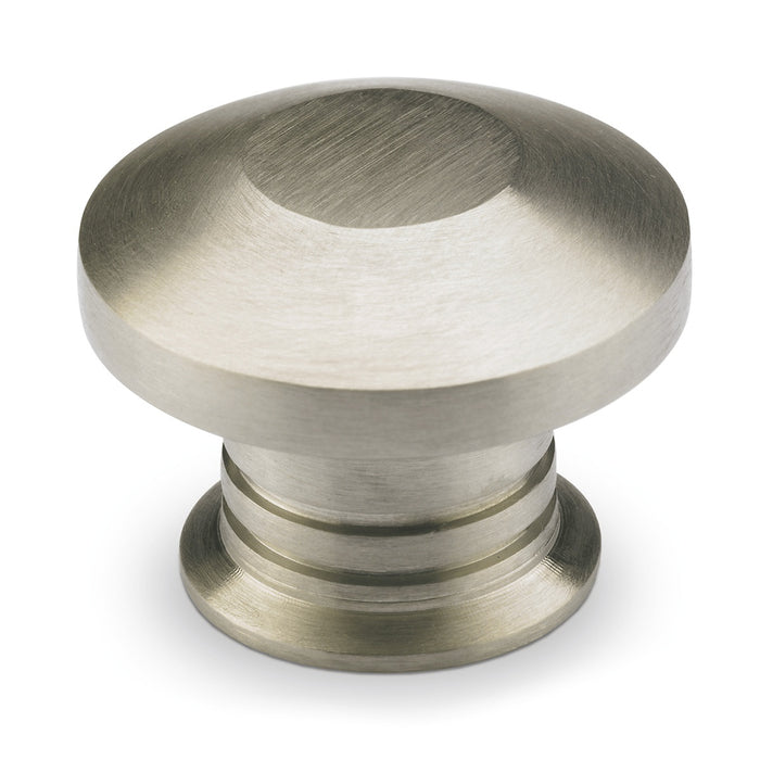 Hettich ProDecor Spalatum 30mm Diameter Cabinet Knob SSS