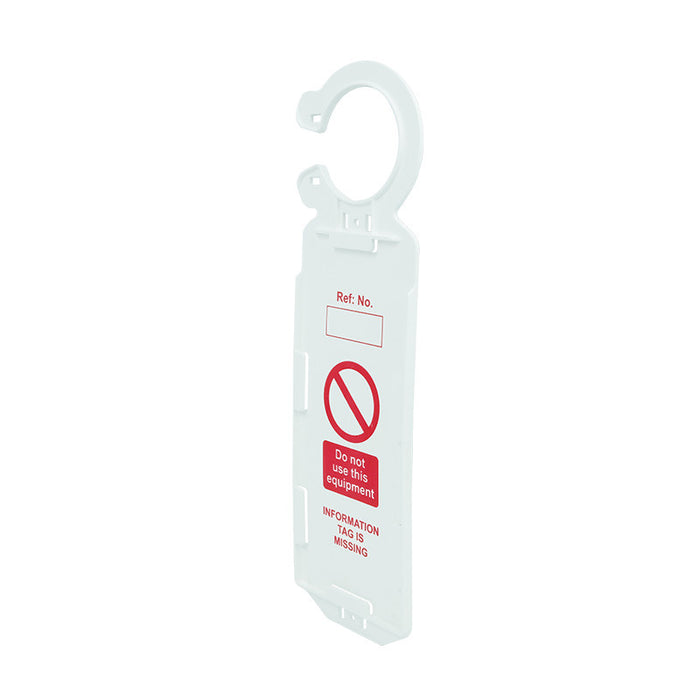 Scaffold Claw Tag Holder