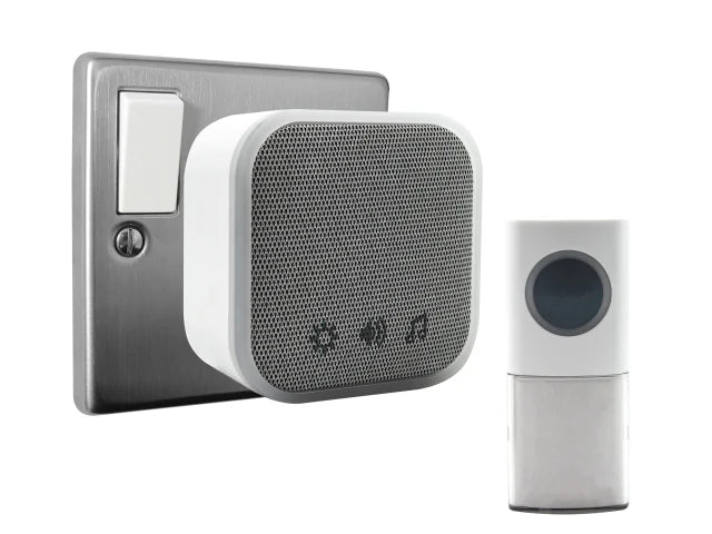 Uni-Com Plug In Door Chime White UNC68433