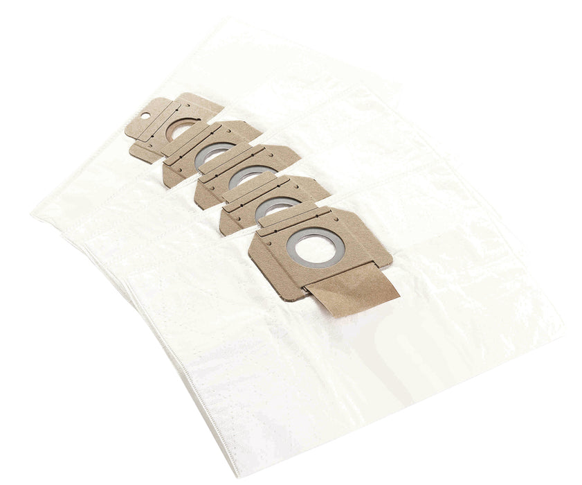 Makita W107418353 Fleece dust bag, 5 pcs