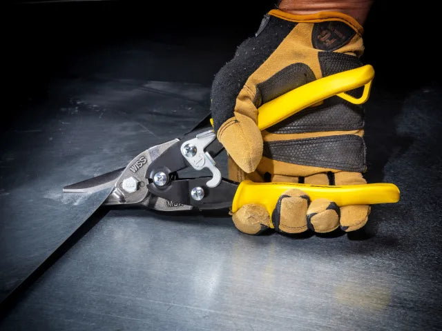 WISS M-3R Metalmaster® Compound Snips Straight or Curves 248mm (9.3/4in)