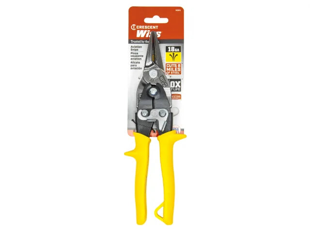 WISS M-3R Metalmaster® Compound Snips Straight or Curves 248mm (9.3/4in)