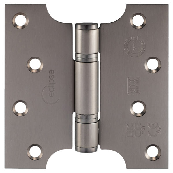Eclipse Stainless Steel Grade 13 Fire Rated Thrust Bearing Parliament Hinge