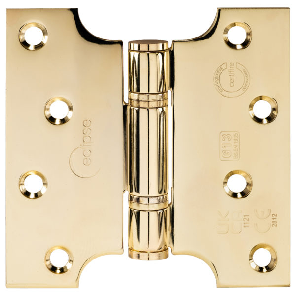 Eclipse Stainless Steel Grade 13 Fire Rated Thrust Bearing Parliament Hinge