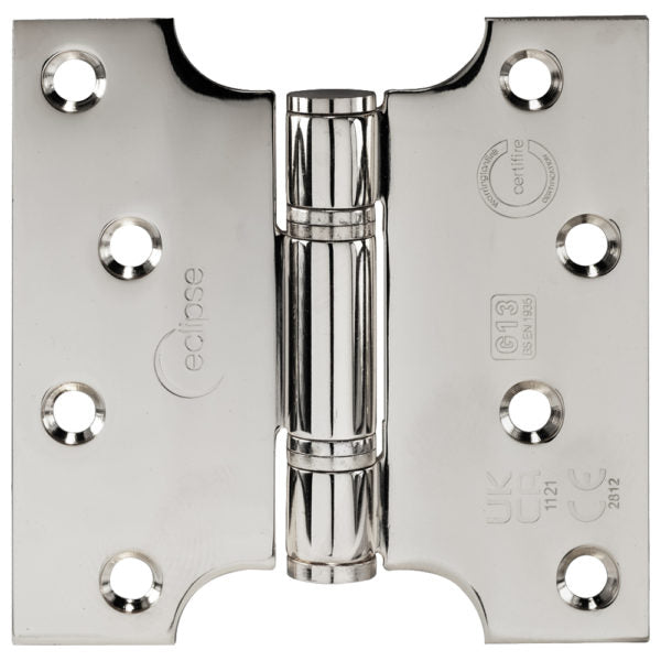 Eclipse Stainless Steel Grade 13 Fire Rated Thrust Bearing Parliament Hinge