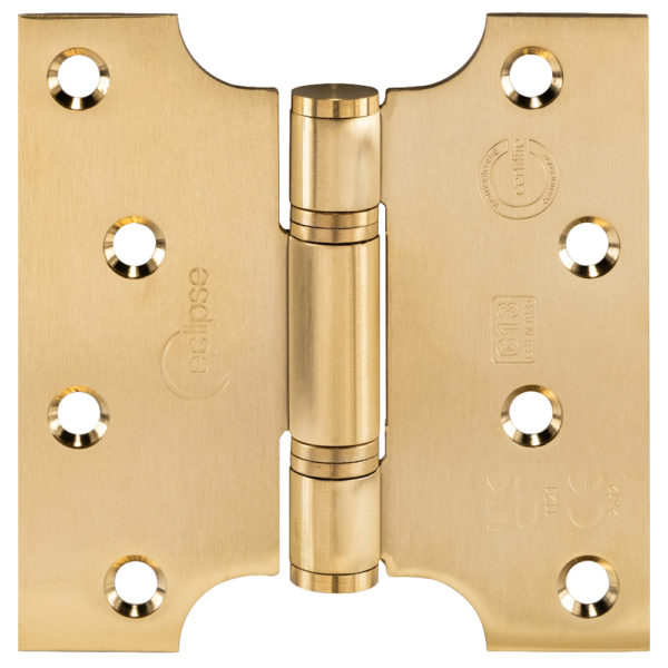 Eclipse Stainless Steel Grade 13 Fire Rated Thrust Bearing Parliament Hinge