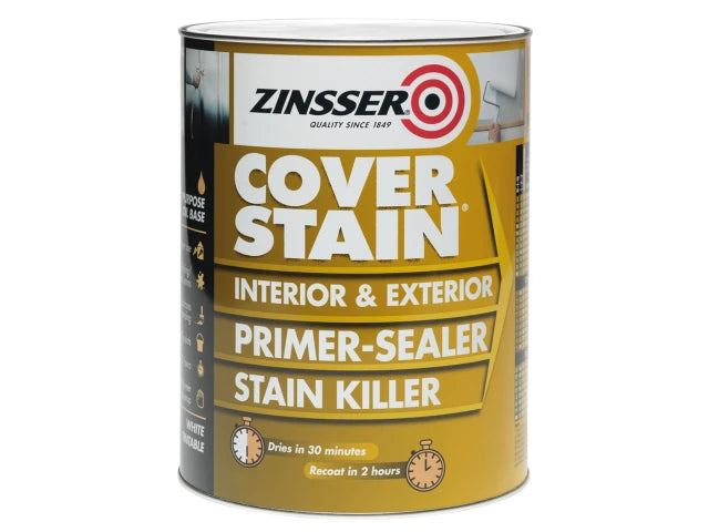 Zinsser Cover Stain® Primer - Sealer
