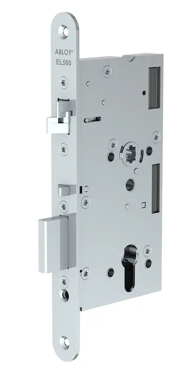 Abloy EL560 65MM Backset Electric Lock — Neasden Hardware