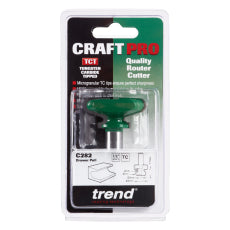 Trend Craft C282 x 1/2" TC 5mm & 2mm Radius Drawer Pull Cutter