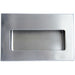 APC 125x83mm Rectangular Ergonomic Flush Pull Handle