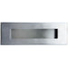 APC No.13 150x50mm Rectangular Flush Handle Satin Stainless Steel