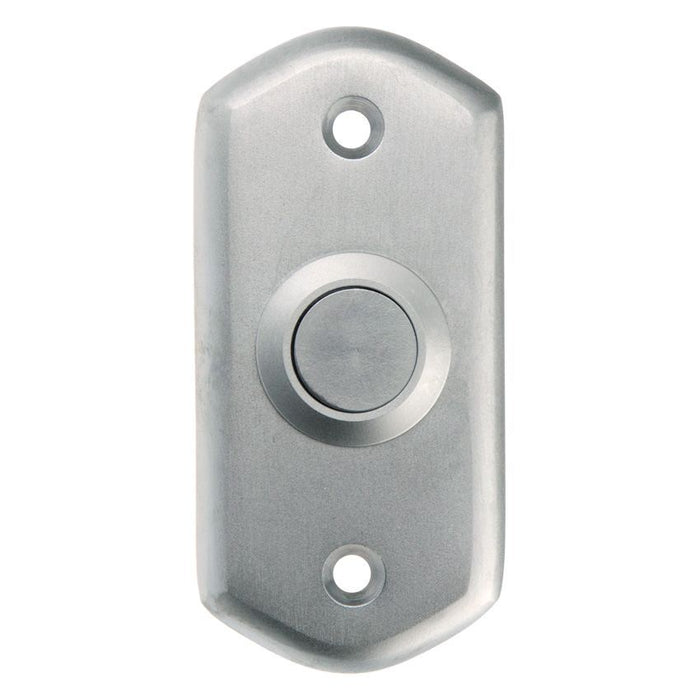 Carlisle Brass AQ31 Victorian Shaped Bell Push 76mm X 38mm