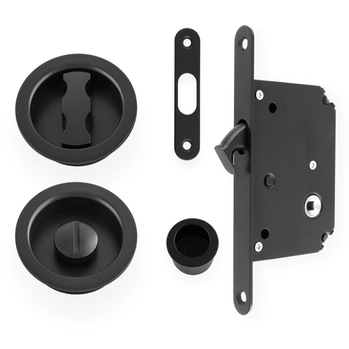 Alexander & Wilks - Sliding Door Lock Set - Radius