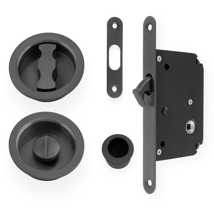 Alexander & Wilks - Sliding Door Lock Set - Radius