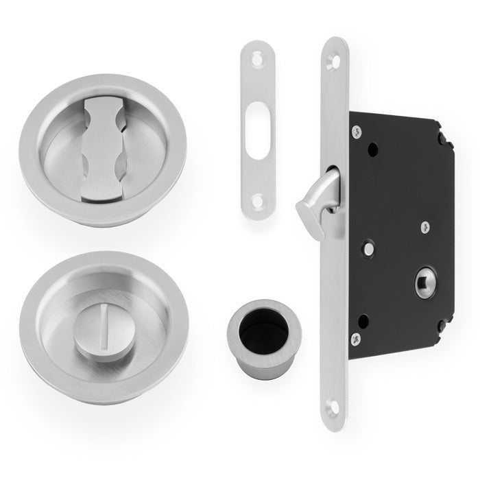 Alexander & Wilks - Sliding Door Lock Set - Radius