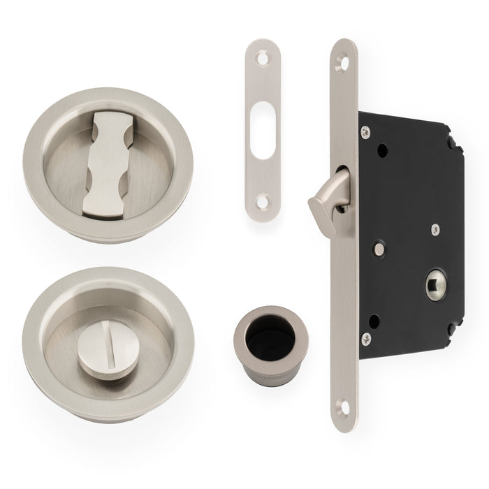 Alexander & Wilks - Sliding Door Lock Set - Radius