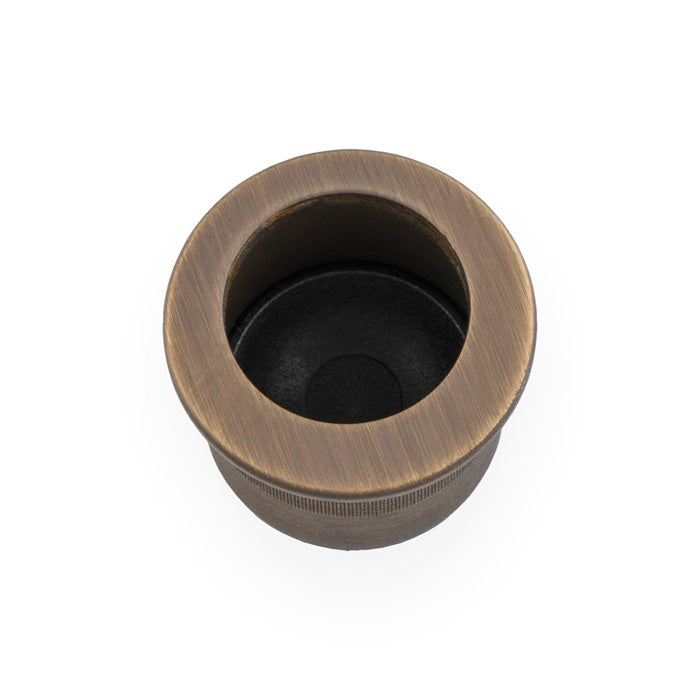 AW Sliding Door Finger Edge Pull Round - 29mm