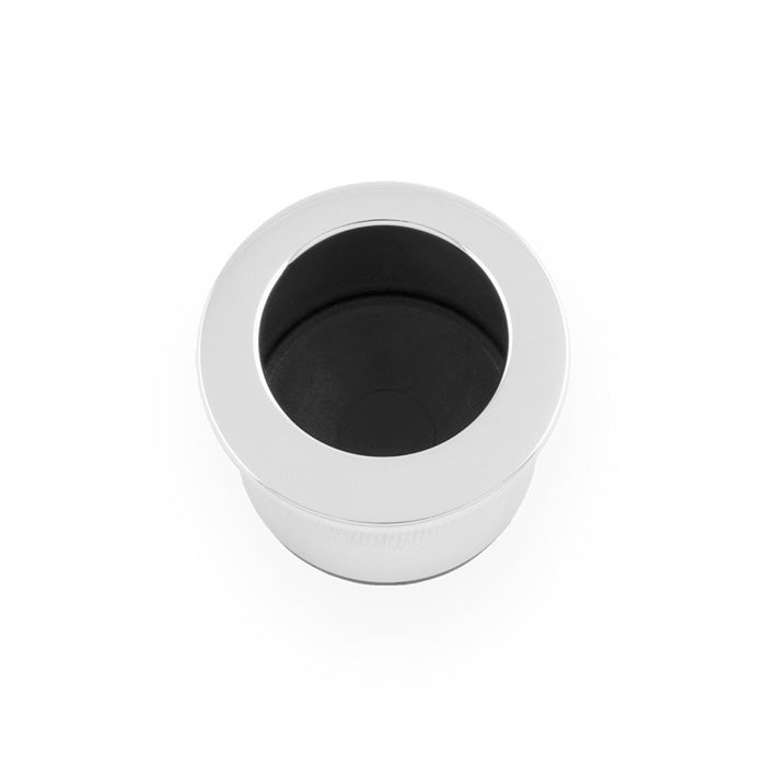 AW Sliding Door Finger Edge Pull Round - 29mm