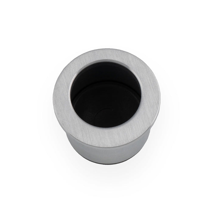 AW Sliding Door Finger Edge Pull Round - 29mm