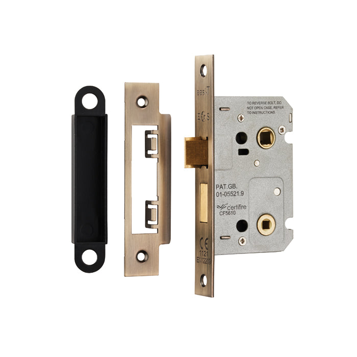 Easi-T Residential Bathroom Lock Range 57mm c/c