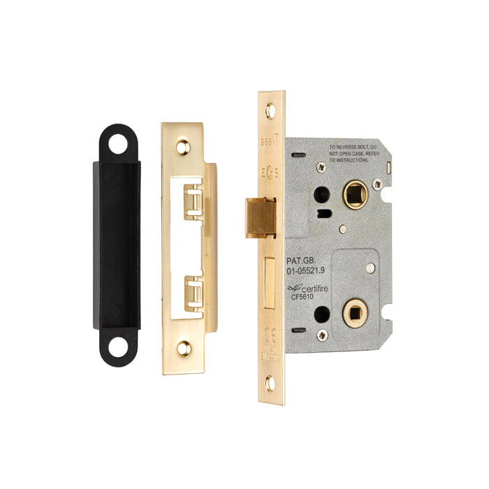 Easi-T Residential Bathroom Lock Range 57mm c/c