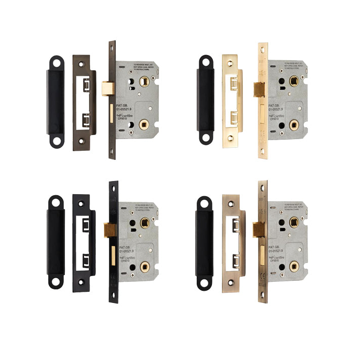 Easi-T Residential Bathroom Lock Range 57mm c/c