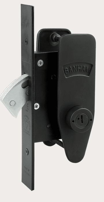 Banham M2002 cylinder mortice deadlock