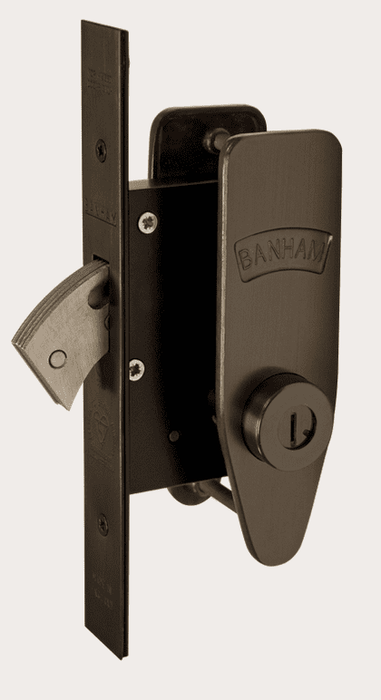 Banham M2002 cylinder mortice deadlock