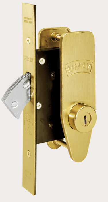 Banham M2002 cylinder mortice deadlock