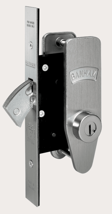 Banham M2002 cylinder mortice deadlock