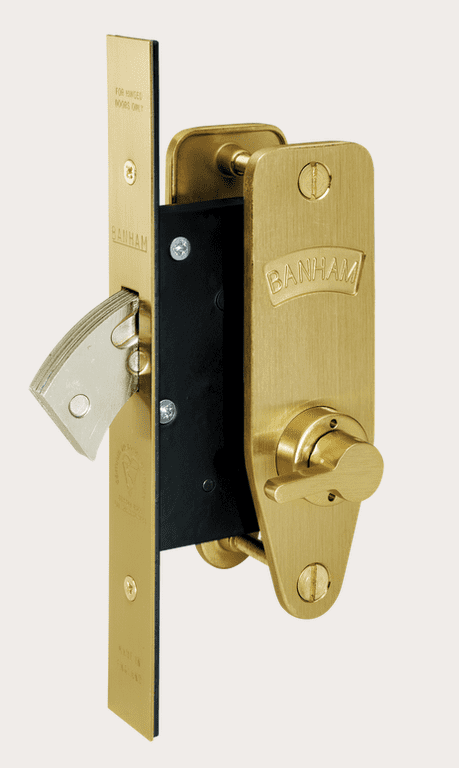 Banham M2003 cylinder mortice deadlock — Neasden Hardware