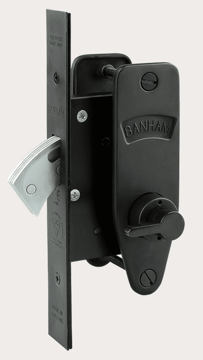 Banham M2003 cylinder mortice deadlock