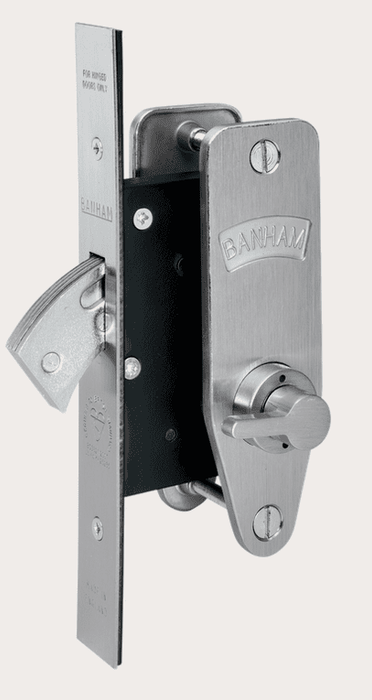 Banham M2003 cylinder mortice deadlock