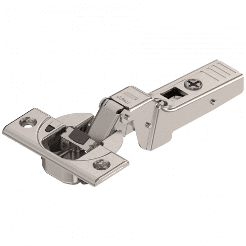 Blum 71B9650 95d Integrated Blumotion Clip On Half Overlay Hinge 25-32mm Door (1)