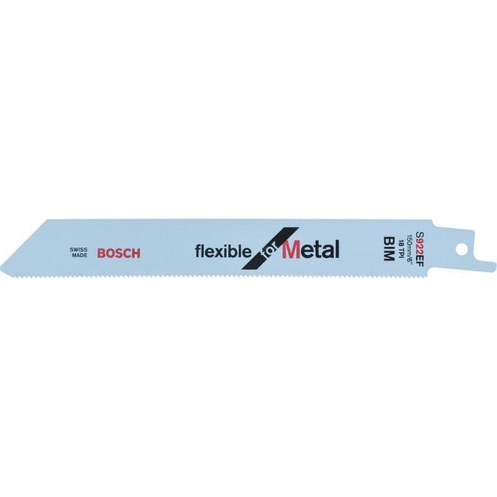 Bosch S922EF BIM Metal Reciprocating Blade (5)