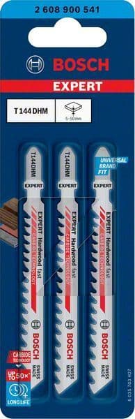 Bosch T144DHM Expert Jigsaw Blade Speed For Hardwood (3)