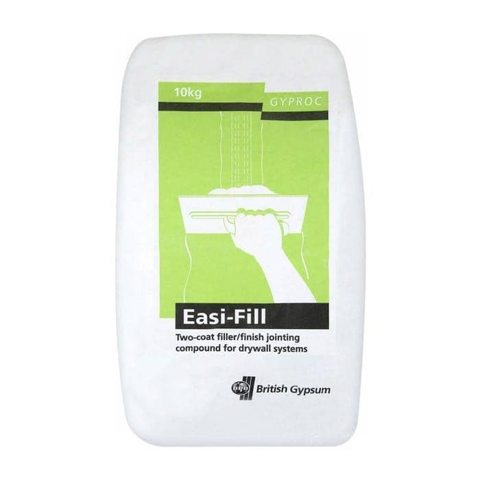 British Gypsum Gyproc Easi-Filler 10Kg