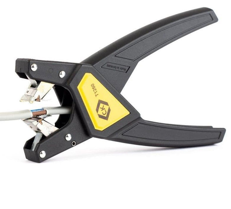 C.K. Automatic Cable and Wire Stripper T1260