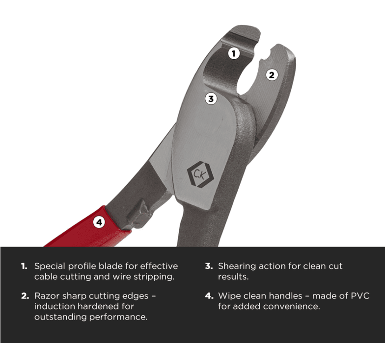 C.K. Classic Cable Cutter